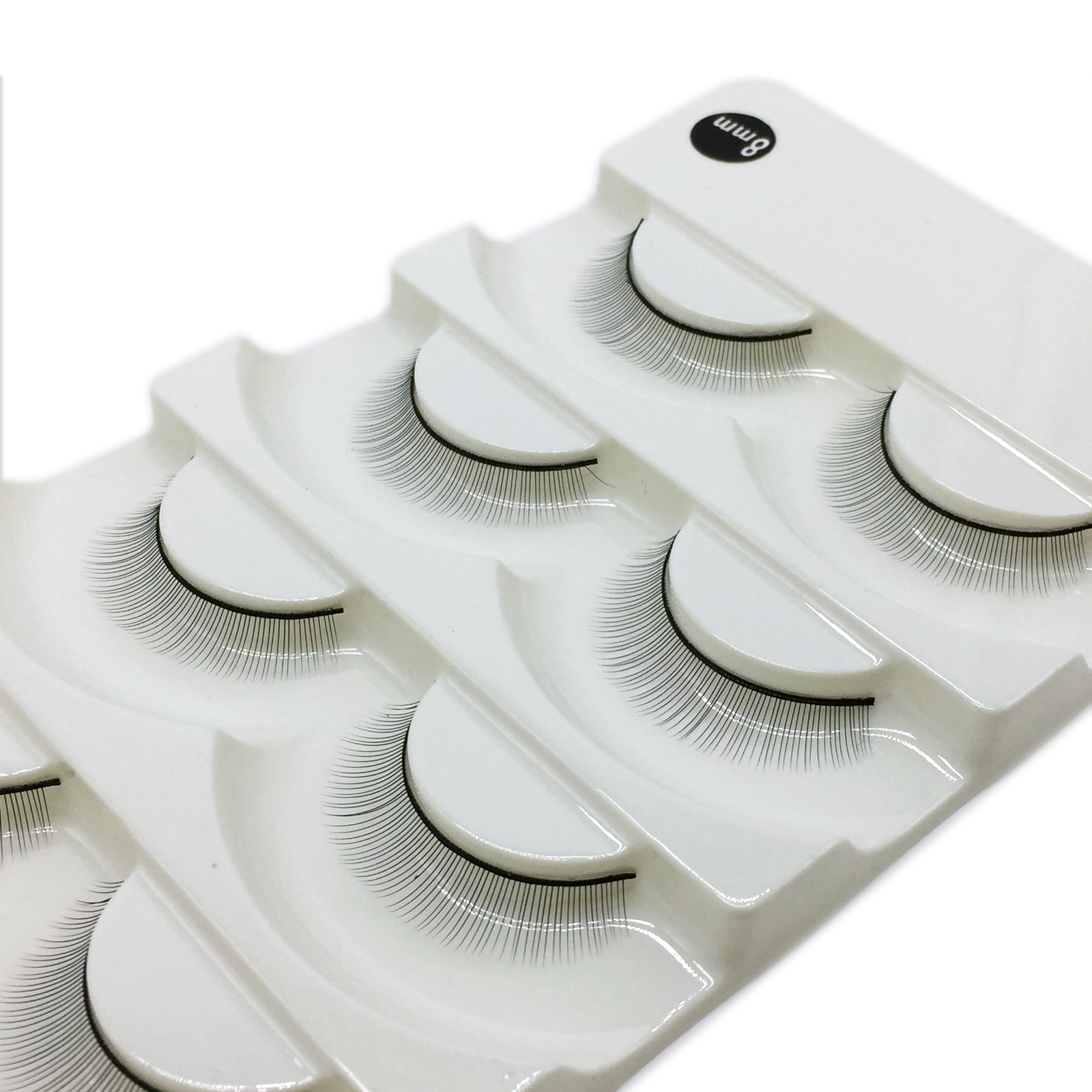 5 Pairs Practice Lashes For Eyelash Cheap Price JE38